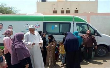 في 6 محافظات.. مناطق القوافل الطبية بوزارة الصحة اليوم