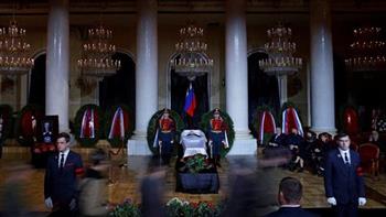مراسم جنازة محدودة لجورباتشيف يغيب عنها بوتين