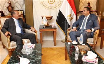  الرعاية الصحية وروتاري مصر يبحثان التعاون في السياحة العلاجية