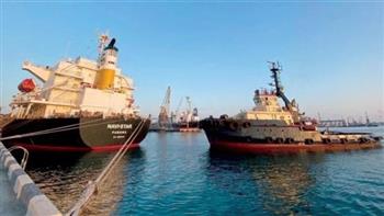 الأمم المتحدة: 8 سفن تغادر أوكرانيا اليوم إحداها تحمل أكثر من 31 ألف طن متري من القمح إلى مصر