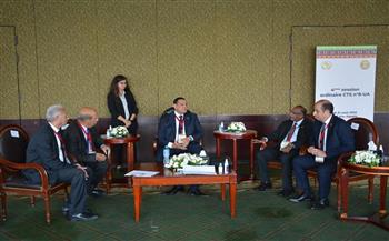 وزير التنمية المحلية يؤكد عمق العلاقات بين مصر والاتحاد الأفريقي