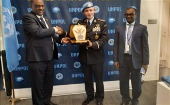 وزير الداخلية السوداني يلتقي مفوض الشرطة الدولية بالأمم المتحدة