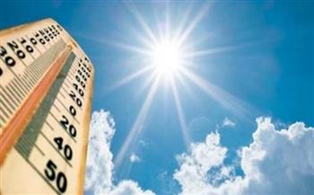 «الأرصاد»: درجات حرارة أعلى من المعدلات الطبيعية المعتاد عليها