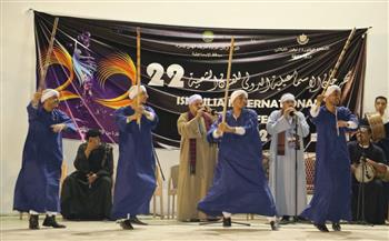 سوهاج ومطروح يشعلان حماس جمهور الإسماعيلية بالمهرجان الدولي للفنون الشعبية
