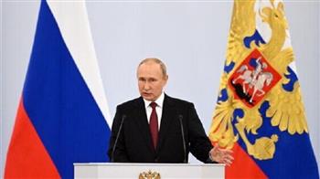 مراسم توقيع اتفاقيات انضمام مناطق جديدة إلى روسيا الاتحادية في الكرملين