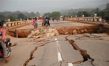 زلزال بقوة 5.6 درجة يضرب ميانمار