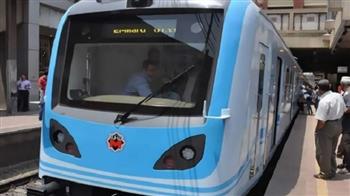مترو الأنفاق: رفع حالة الطوارئ استعدادا لبداية العام الدراسي الجديد غدا