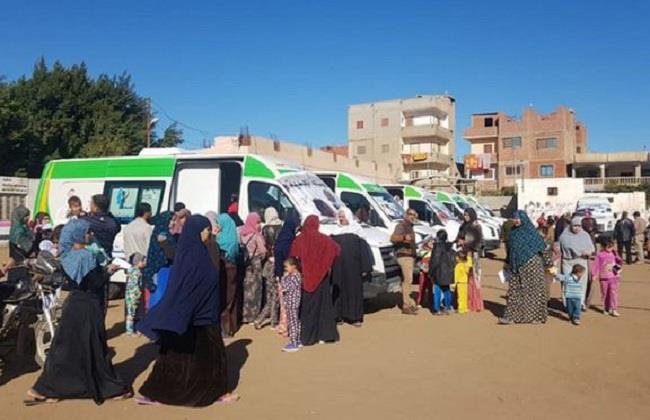 في محافظتين.. أماكن القوافل الطبية بوزارة الصحة اليوم