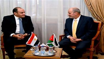 وزير التجارة يلتقي نظيره الأردني لبحث سبل تنمية وتطوير العلاقات المشتركة