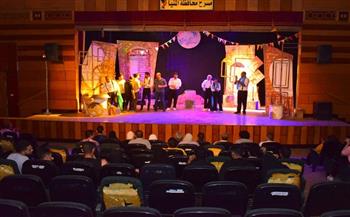 لليوم الثالث.. «حكايات شارع الصابحة» على مسرح محافظة المنيا