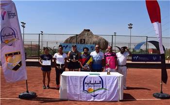 ​انتصارات جديدة مصرية في بطولات التنس الدولية