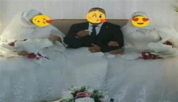 مريم وحنان.. شاب يقيم حفل زفافه على فتاتين في ليلة واحدة