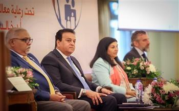 وزير الصحة: الدولة المصرية تسعى للوصول لأنظمة غذائية صحية وآمنة ومستدامة