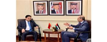 وزير الخارجية المغربي يجري مباحثات مع نظيره الأردني في عمان