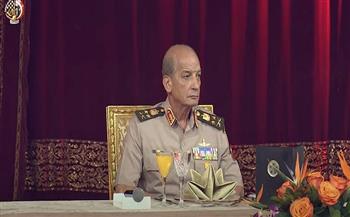 وزير الدفاع يشهد مراسم تكريم أبطال القوات المسلحة المحققين إنجازات رياضية (فيديو)