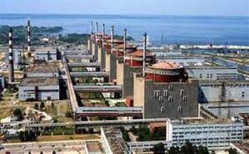 سلطات إنيرجودار : وحدة توليد طاقة واحدة تعمل في محطة زابوريجيه النووية 