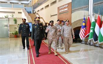 قائد القوات المشتركة يستقبل قائد قوات الدفاع الجوي السوداني