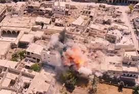 المرصد: مقتل 3 من قوات النظام السوري في انفجار مبنى ببلدة تادف شرقي حلب