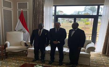 مصر و مالاوي تبحثان تعزيز التعاون في المجال القضائي 