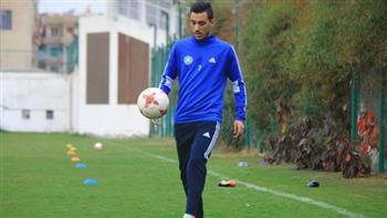 إبراهيم حسن عن هدفه من منتصف الملعب: "لو أحرزه لاعب في الأهلي أو الزمالك كان هيتعاد كل يوم"