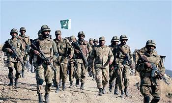 مقتل 5 جنود و4 إرهابيين في عملية عسكرية شمال غربي باكستان