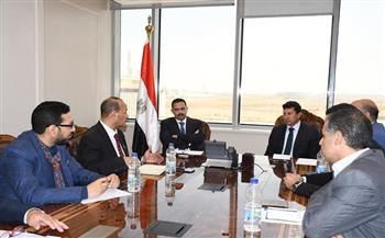 وزير الرياضة يجتمع بقادة الكشافة بمقر الوزارة بالعاصمة الإدارية(صور)