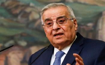 وزير الخارجية اللبناني يعقد لقاءات ثنائية خلال مشاركته باجتماع وزراء الخارجية العرب