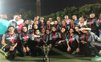 «بنات التنمية الشبابية» بالجزيرة يتوجن بدوري منطقة القاهرة للهوكي 