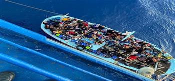 سفينة مصرية تنجح في إنقاذ 60 مهاجرا غير شرعي بالبحر المتوسط