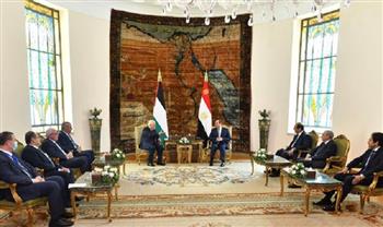 تأكيد الرئيس السيسي على دعم القضية الفلسطينية يتصدر اهتمامات الصحف المصرية