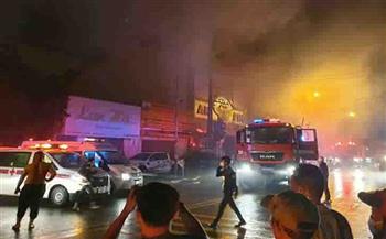 مصرع 12 شخصًا وإصابة 11 آخرين جراء حريق في حانة للكاريوكي في فيتنام
