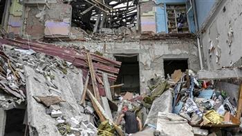 أوكرانيا: مقتل وإصابة 5 أشخاص في قصف روسي على دونيتسك