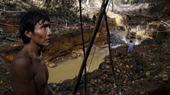 زيادة عمليات تعدين الذهب غير المشروعة في البرازيل