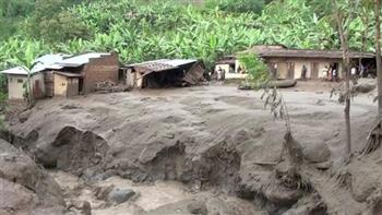مصرع 15 شخصا إثر انهيار أرضي جنوب غرب أوغندا