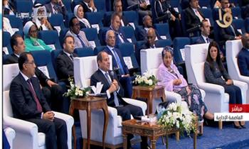 الرئيس السيسي: إفريقيا الأكثر تضررًا من تغير المناخ.. والعدالة تتطلب دعمها