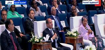 الرئيس السيسي: مصر لديها  إمكانيات ضخمة لتوليد الطاقة المتجددة