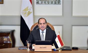 الرئيس السيسي يشيد بدور البنك الأوروبي في نجاح العملية التنموية بمصر