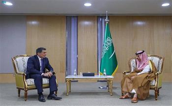 السعودية تبحث مع أوزبكستان وكازاخستان وقيرغيزستان تعزيز العلاقات المشتركة