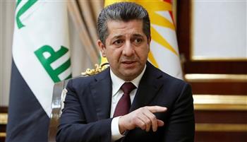 رئيس حكومة إقليم كردستان يستقبل وفداً عسكرياً بريطانياً