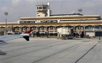 الاستخبارات الإسرائيلية: مدرج مطار حلب تلقى 3 ضربات الليلة الماضية