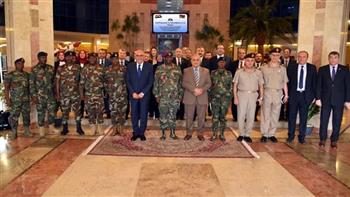 رئيس «العربية للتصنيع» يبحث مع قائد قوات الدفاع بمالاوي تعزيز مجالات التعاون
