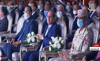 الرئيس السيسي محذرا المصريين : عايزين يوصلولكم إن الدولة عشوائية ومبتفكرش