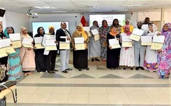 الأعلى للإعلام يختتم دورة تدريب السودانيين ببرنامج الصحفيين الأفارقة  