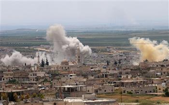 المرصد السوري: 7 قتلى في قصف جوي روسي على إدلب