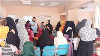 صحة المنيا: 126 ألف سيدة استفادت من خدمات تنظيم الأسرة خلال أغسطس الماضى