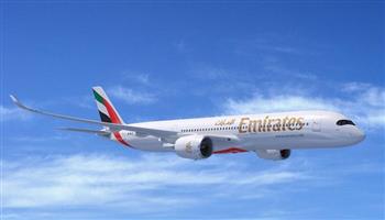 طيران الإمارات تستثمر 350 مليون دولار في أنظمة الترفيه الجوي لأسطولها A350 الجديد