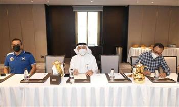 الاتحاد السعودي لكرة اليد يوقع اتفاقية مباراة السوبر مع نظيره البحريني