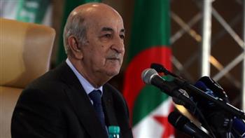 الرئيس الجزائري يجري تعديلا حكوميا يشمل بعض الحقائب الوزارية