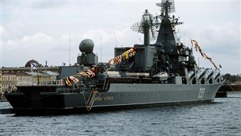 ظهور سفينة حربية روسية في المانش يهز فرنسا