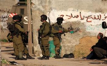 الاحتلال الإسرائيلي يداهم قرية البرج جنوب الخليل